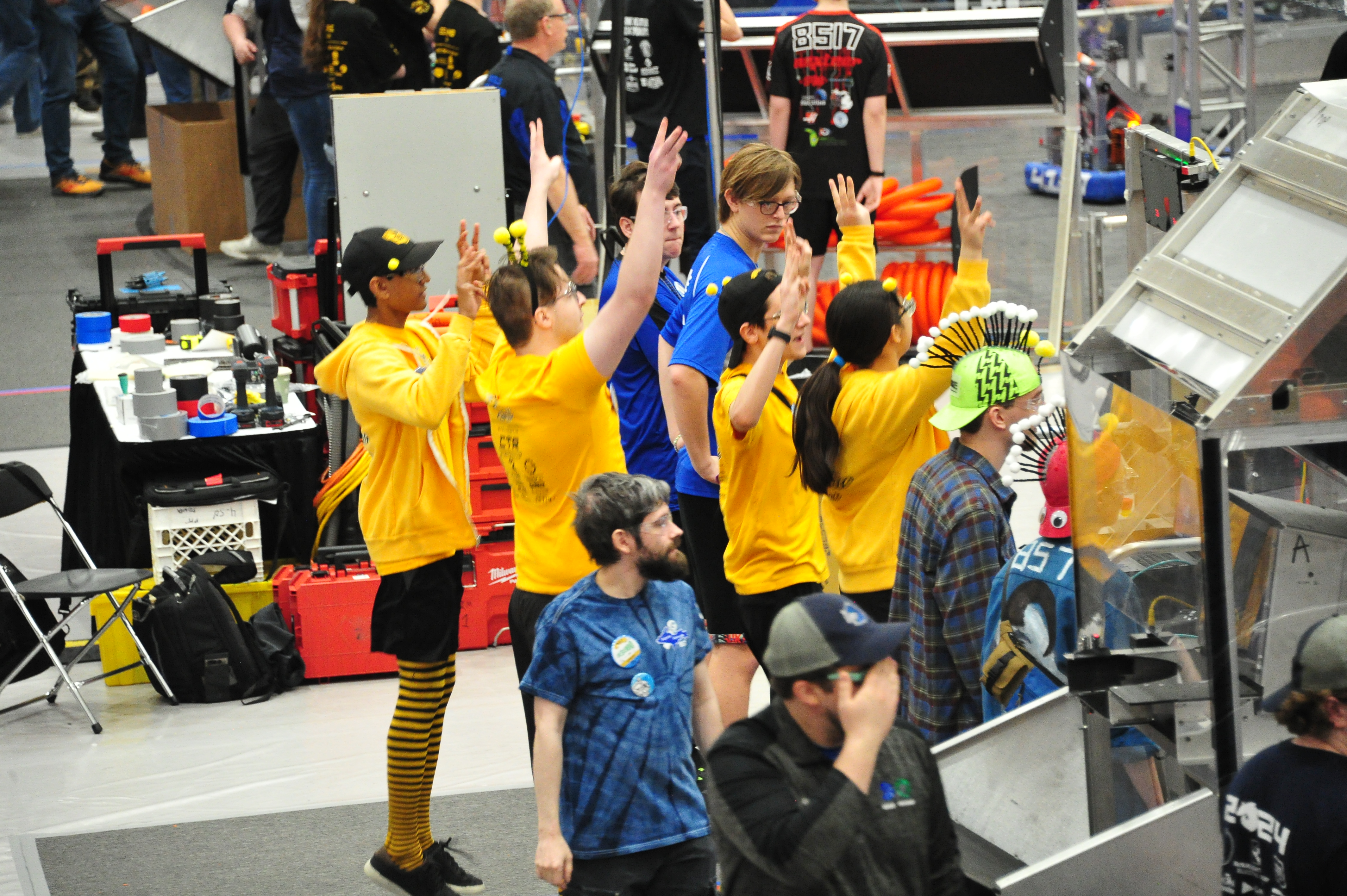 Killer Bees in action