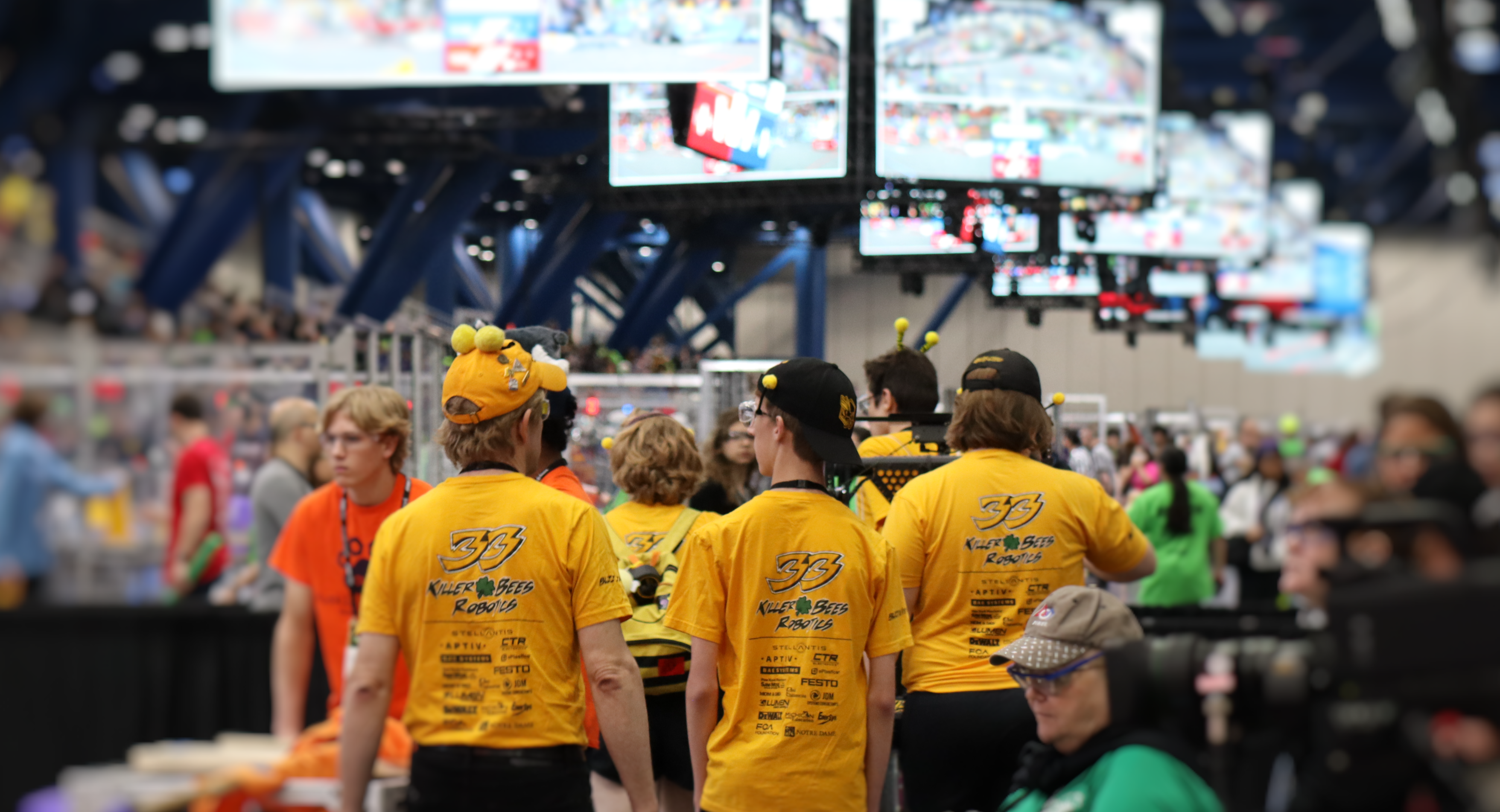 Killer Bees Robotics Team 33